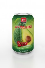 330ml Avocado with Cherry Juice